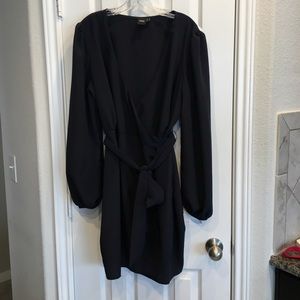 ASOS wrap dress with belt